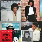 Michael Jackson & Related - 4 x Albums + 3 x 7 Single -, Nieuw in verpakking