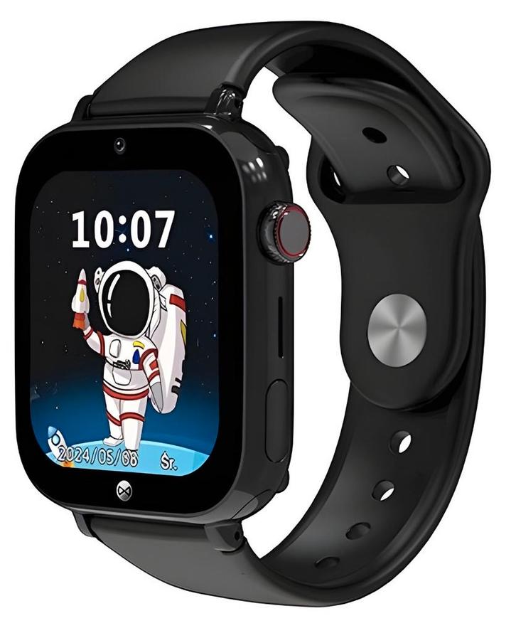 Forever Look Me! 3 Zwart GPS Wifi 4G Kinder Smartwatch, Kinderen en Baby's, Kraamcadeaus en Geboorteborden, Nieuw, Verzenden