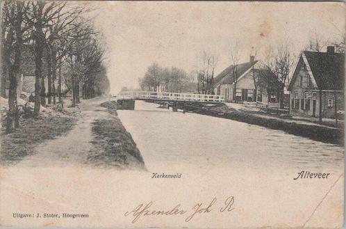 ALTEVEER - Kerkenveld, Verzamelen, Ansichtkaarten | Nederland, Verzenden