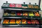 Groente stelling, Display 120cm, NIEUW