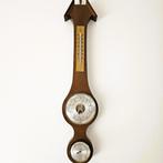 Weerstation - Glas, Hout, Messing