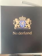 Nederland - 5 Davo Albums de Luxe met cassettes, Postzegels en Munten, Gestempeld