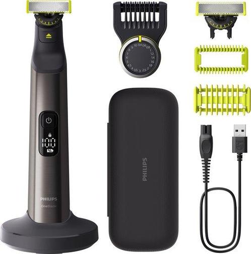 Philips OneBlade Pro 360 Face + Body – Zilver - Trimmer,, Sieraden, Tassen en Uiterlijk, Uiterlijk | Lichaamsverzorging, Verzenden