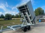 Nieuw kipper aanhangwagen 350x185, 3500kg, full Options, Auto diversen, Aanhangers en Bagagewagens, Ophalen, Nieuw