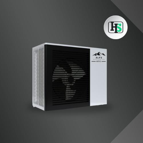 ALPS EXCLUSIVE - AE-08401-MO-A (8,4 kW) warmtepomp - KORTING, Doe-het-zelf en Verbouw, Verwarming en Radiatoren, 800 watt of meer