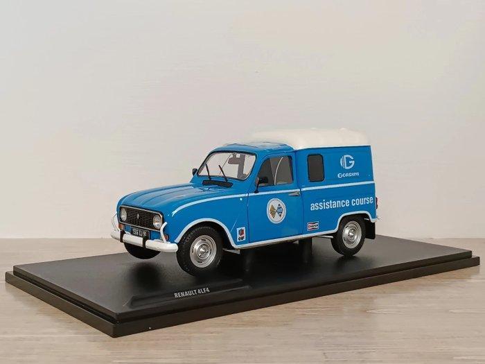 Solido 1:18 - Modelauto - Renault 4L F4, Hobby en Vrije tijd, Modelauto's | 1:5 tot 1:12
