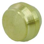 Riko P-169 Messing Knel Afsluitplaatjes 22mm, Ophalen of Verzenden, Nieuw