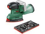 Bosch UniversalSander 18V-10 - Accumultischuurmachine -, Verzenden, Zo goed als nieuw