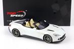 Top Speed 1:18 - Model sportwagen - Aston Martin Vanquish, Nieuw