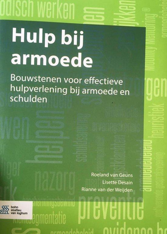9789036821995 Hulp bij armoede | Tweedehands, Boeken, Schoolboeken, Zo goed als nieuw, Verzenden