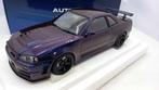 Autoart 1:18 - Modelauto - Nissan Nismo Skyline R34 GT-R, Nieuw