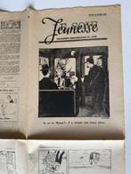 Le soir Jeunesse -Rare couverture signée Hergé -fascicule, Boeken, Nieuw