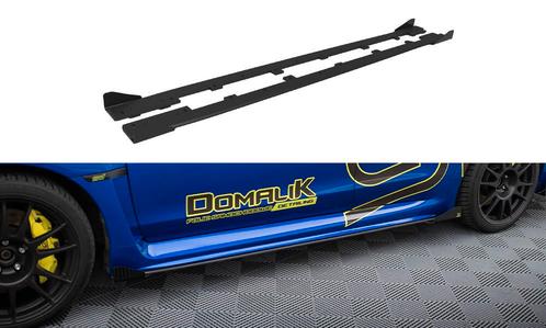 Zijskirts met Canards Subaru Impreza WRX STI GK Maxton, Auto-onderdelen, Carrosserie en Plaatwerk, Ophalen of Verzenden