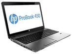 HP Probook 450 G0 | Intel i5 | 8 GB | 120 SSD | Windows 10, 15 inch, HP, Qwerty, Gebruikt
