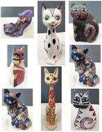 Collectie met dierenthema - Laurel Burch, Antiek en Kunst