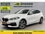 BMW 1-serie 118i Executive Edition 141PK Virtual Carplay NAP, Auto's, BMW, Wit, Nieuw, Financial lease, 1-Serie