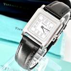 Tiffany & Co. - Square Quartz Watch - 525-1033 - Dames -, Nieuw