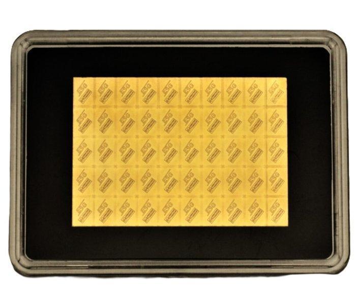 25 gram - Goud .999 - ESG / Valcambi SA - Met certificaat, Postzegels en Munten, Edelmetalen en Baren