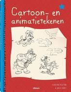 Cartoon -en animatie tekenen 9789089985255 Walter Foster, Boeken, Gelezen, Walter Foster, Jack Keely, Verzenden