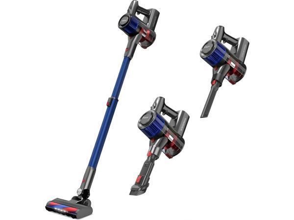 Veiling - Steelstofzuiger Draadloos - Zonder Zak op Accu - 3, Witgoed en Apparatuur, Stofzuigers