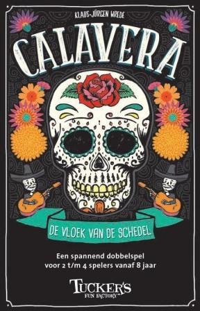 Calavera Scoreblok | Tuckers Fun Factory - Spelonderdelen, Hobby en Vrije tijd, Gezelschapsspellen | Bordspellen, Nieuw, Verzenden