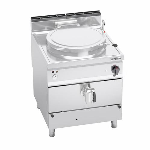 GGM Gastro | Kookketel op gas - 200 liter - 34,5 kW - |, Zakelijke goederen, Horeca | Keukenapparatuur, Nieuw in verpakking, Fornuis, Frituur en Grillen