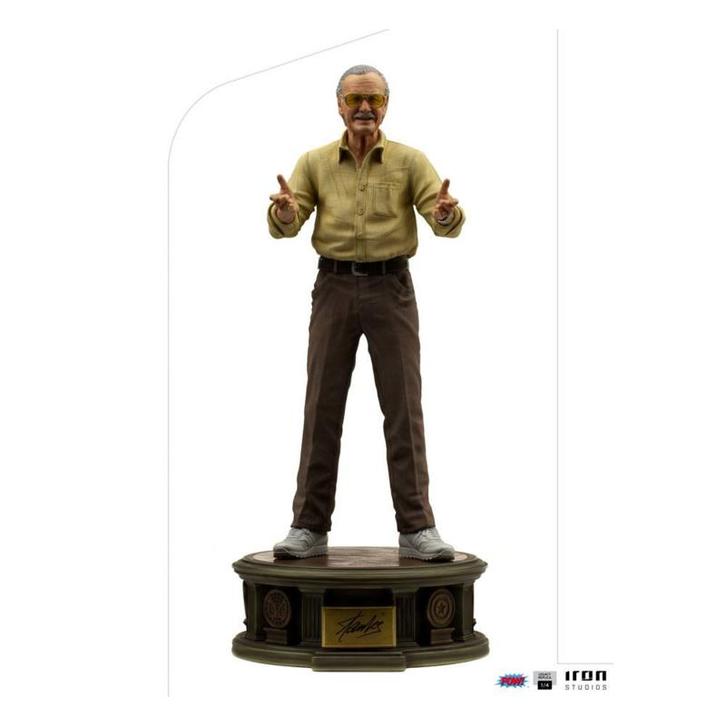 Stan Lee Legacy Replica Statue 1/4 Stan Lee 60 cm (Merk), Verzamelen, Film en Tv, Zo goed als nieuw, Verzenden