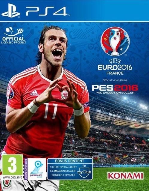 PES 2016: UEFA EURO 2016 PS4 Garantie & morgen in huis!, Spelcomputers en Games, Games | Sony PlayStation 4, 1 speler, Zo goed als nieuw