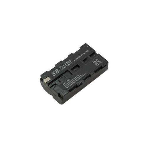 Batterij voor Sony NP-F550 2200mAh Li-Ion, Audio, Tv en Foto, Accu's en Batterijen, Nieuw, Verzenden