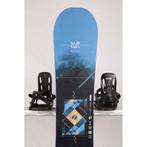 145 snowboard SALOMON WILD CARD S unite , black/blue, ALL te, Verzenden, Gebruikt, Board