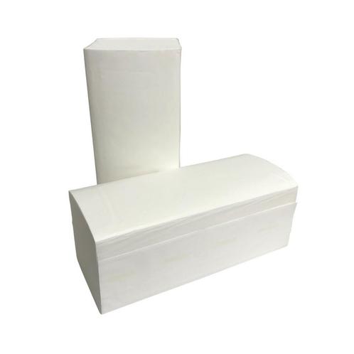Papieren handdoekjes Euro Z-vouw cellulose papier 2-laags -, Zakelijke goederen, Kantoor en Winkelinrichting | Magazijn, Stelling en Opslag