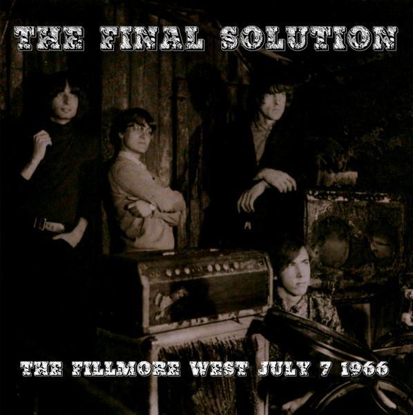 LP nieuw - The Final Solution - The Fillmore West July 7..., Cd's en Dvd's, Vinyl | Rock, Nieuw in verpakking, Verzenden