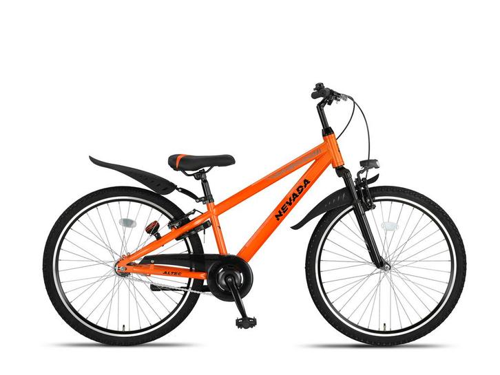 Altec Nevada Mountainbike 26 inch - Oranje, Fietsen en Brommers, Fietsen | Kinderfietsjes, 20 inch of meer, Verzenden