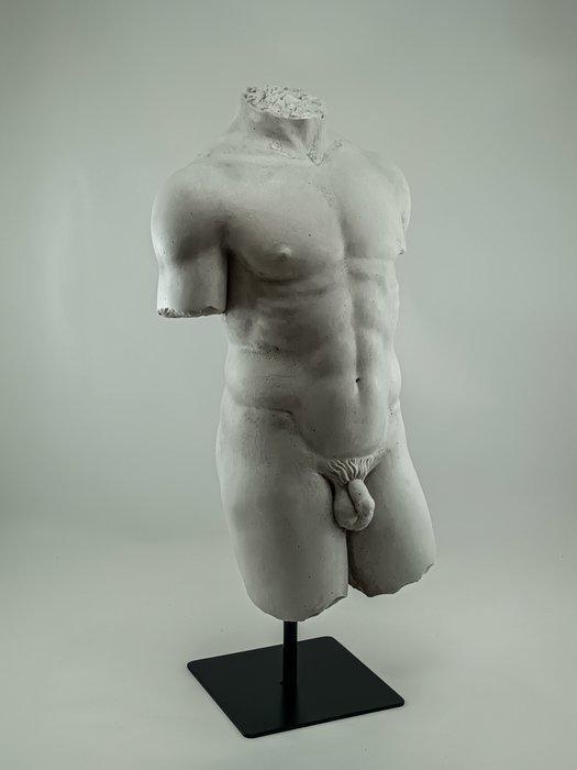 sculptuur, Torso greco classico - 36 cm - Gips, Antiek en Kunst, Antiek | Keramiek en Aardewerk