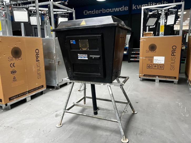 BOS bouwmeterkast 125A gebruikt, Zakelijke goederen, Machines en Bouw | Overig, Ophalen of Verzenden