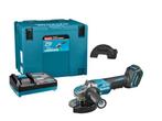 Veiling - Makita haakse slijper ø125mm X-Lock GA047GM201, Doe-het-zelf en Verbouw, Gereedschap | Slijpmachines, Nieuw