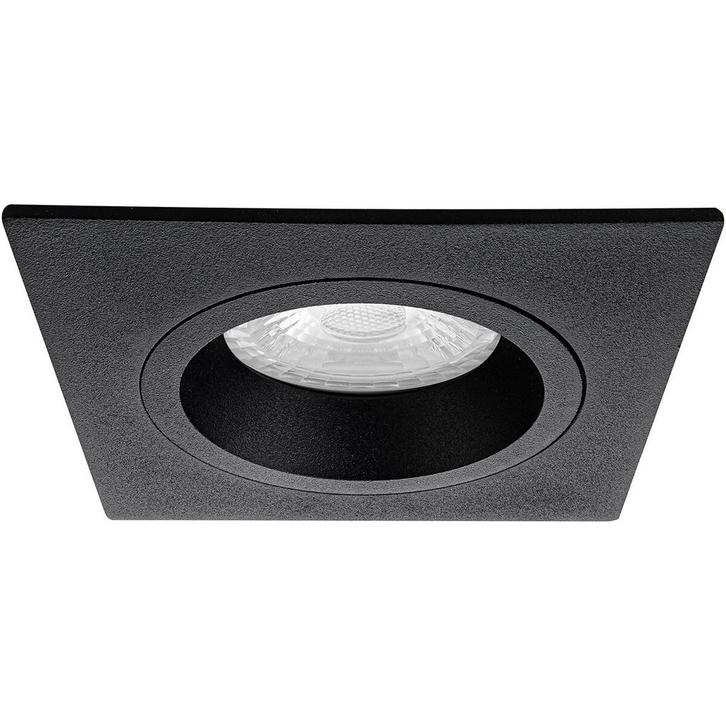 Spot Armatuur GU10 - Inbouwspot - Pragmi Rodos Pro -, Huis en Inrichting, Lampen | Spots, Plafondspot of Wandspot, Nieuw, Led