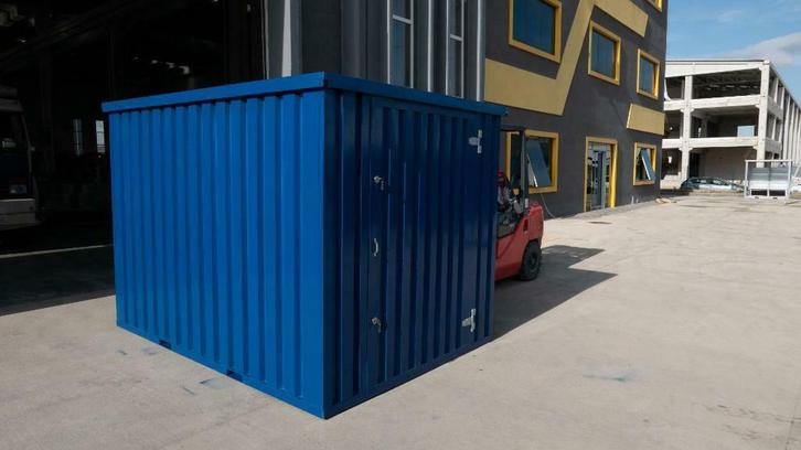 Demontabele container | uitverkoop | op=op, Doe-het-zelf en Verbouw, Containers