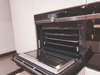 Siemens Compacte oven-magnetron en added steam CN878G4B6/40, 45 tot 60 cm, Hete lucht, Zo goed als nieuw, Inbouw