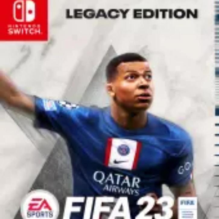 FIFA 23 Legacy Edition - Switch Game (losse Game), Spelcomputers en Games, Games | Nintendo Switch, Ophalen of Verzenden