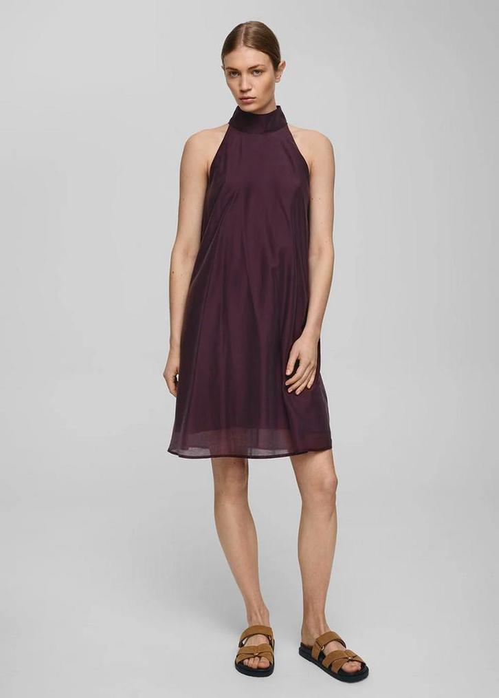 -50% Moss Copenhagen  Moss Copenhagen Mschalithea faustina s, Kleding | Dames, Jurken, Rood, Nieuw, Verzenden