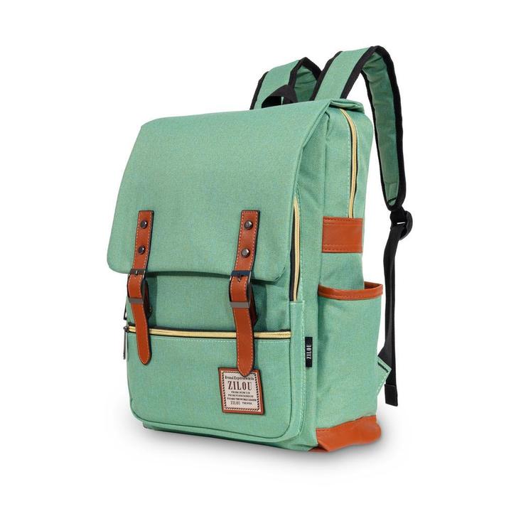 ZILOU Laptop Rugzak - 28L - 15.6 inch - Groen [TIP!], Sieraden, Tassen en Uiterlijk, Tassen | Rugtassen, 30 tot 45 cm, 40 cm of meer