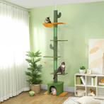 TRUUSK Plafondhoge Krabpaal voor Katten - 230-275 cm - Katte, Dieren en Toebehoren, Verzenden, Nieuw