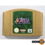 The Legend of Zelda Majoras Mask - N64 Game, Spelcomputers en Games, Zo goed als nieuw, Verzenden