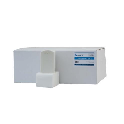 Doseer.nl toiletpapier bulkpack 2-lgs | 36 x 250 vel, Huis en Inrichting, Schoonmaakartikelen, Verzenden