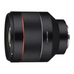 Samyang 85mm f/1.4 AF Sony E-mount objectief - Tweedehands, Audio, Tv en Foto, Fotografie | Lenzen en Objectieven, Verzenden, Gebruikt