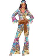 Hippy flower power kostuum vrouw, Kleding | Dames, Carnavalskleding en Feestkleding, Ophalen of Verzenden, Nieuw