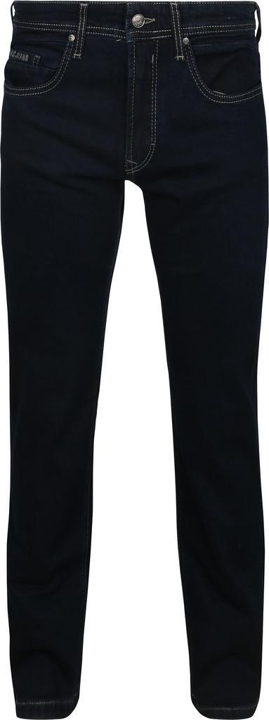 Mac Broek Ben Blue Black maat W 33 - L 34 Heren, Kleding | Heren, Broeken en Pantalons, Blauw, Nieuw, Verzenden