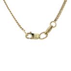 Gouden vintage gourmet lengtecollier 14 krt, Ophalen of Verzenden, Nieuw