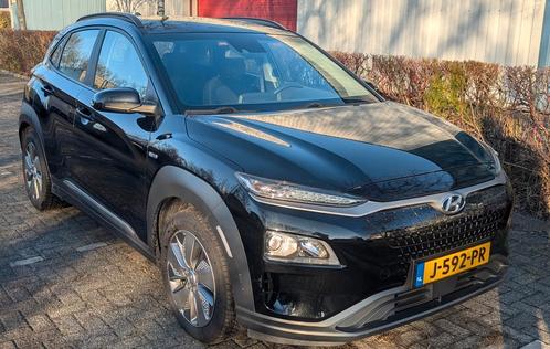 Hyundai Kona EV 204pk 2WD Aut. 2020 Zwart met trekhaak, Auto's, Hyundai, Origineel Nederlands, Te koop, Automaat, SUV of Terreinwagen